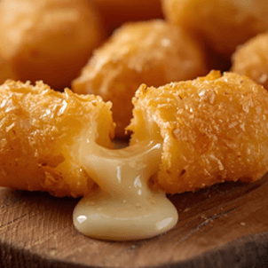 Fried Mozzarella Bites