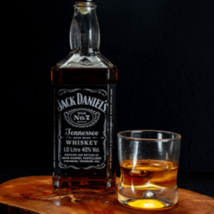40+ Varieties of Whiskey, Bourbon, Scotch, Brandy & Cognac