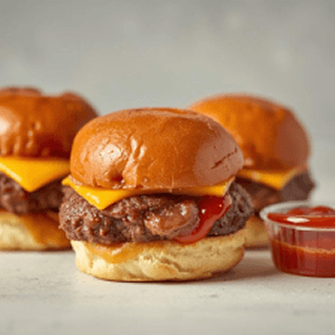 Kid's Cheeseburger Sliders