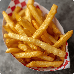 Add Classic Fries to any Wing or Tender Order!
