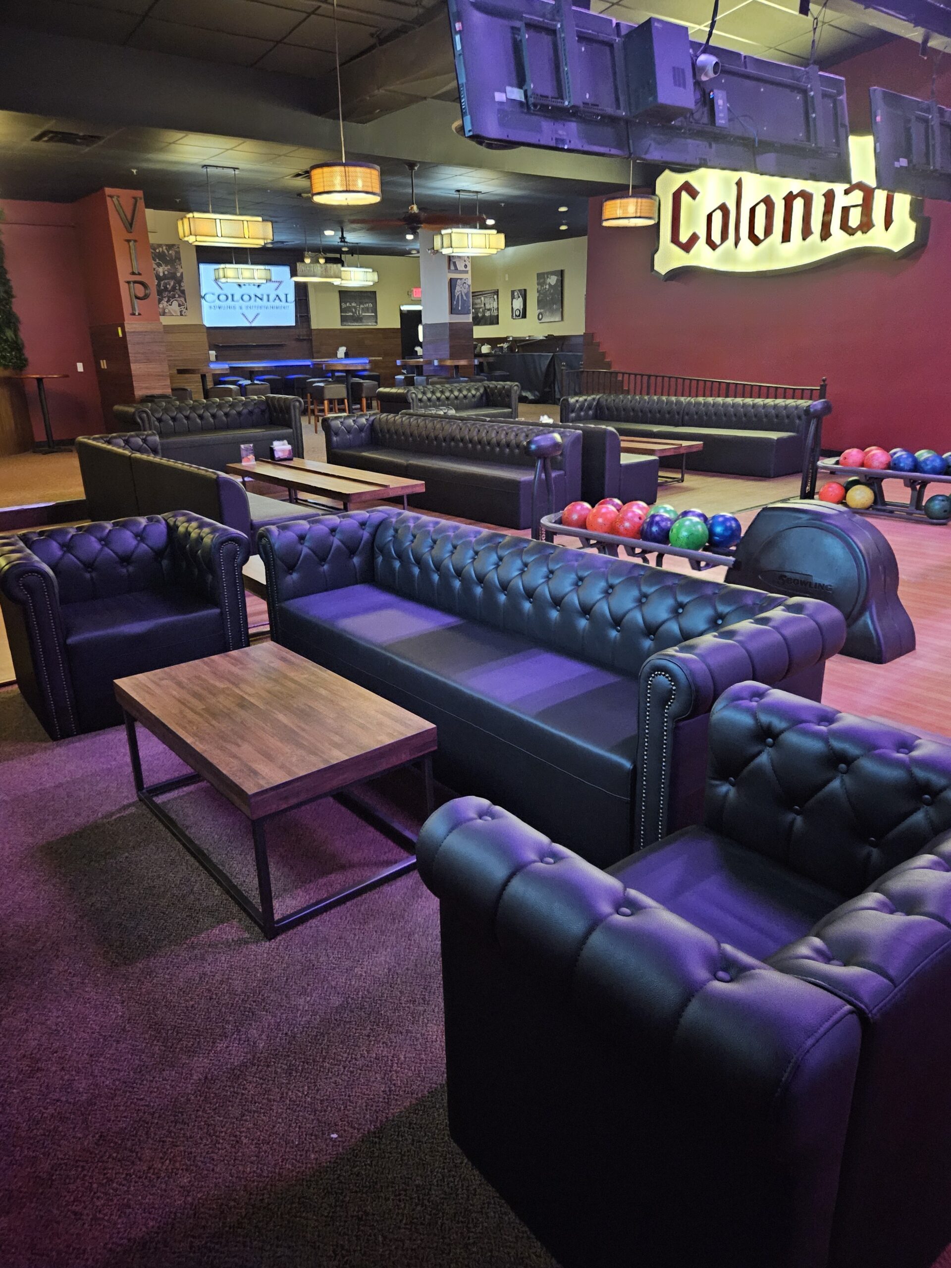 Private VIP Lounge