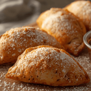 Dulce De Leche Empanadas