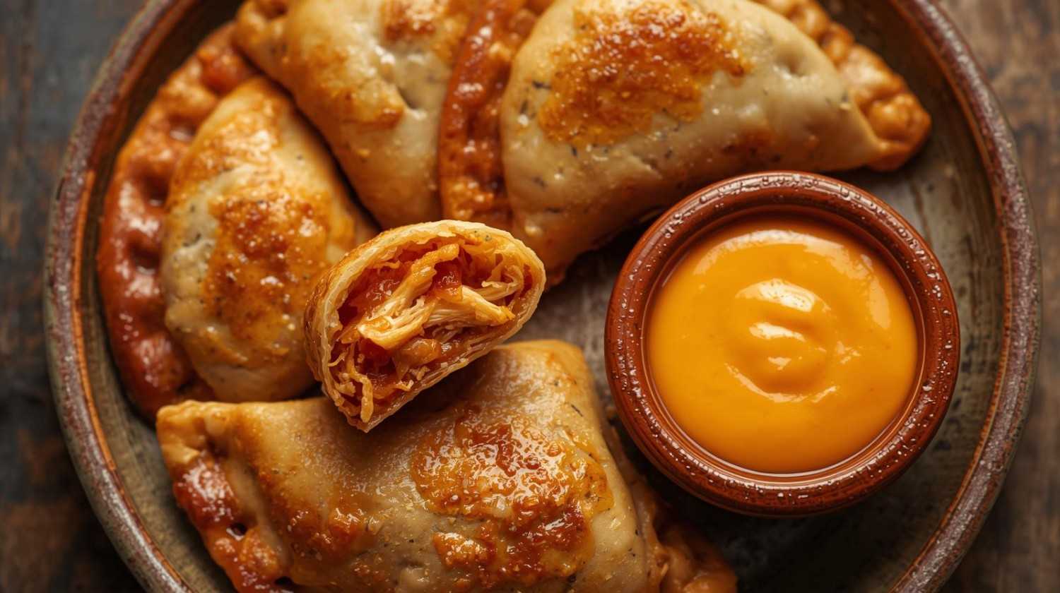 Pojo Rollo Chicken Empanadas